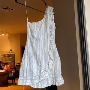 One shoulder REVOLVE dress